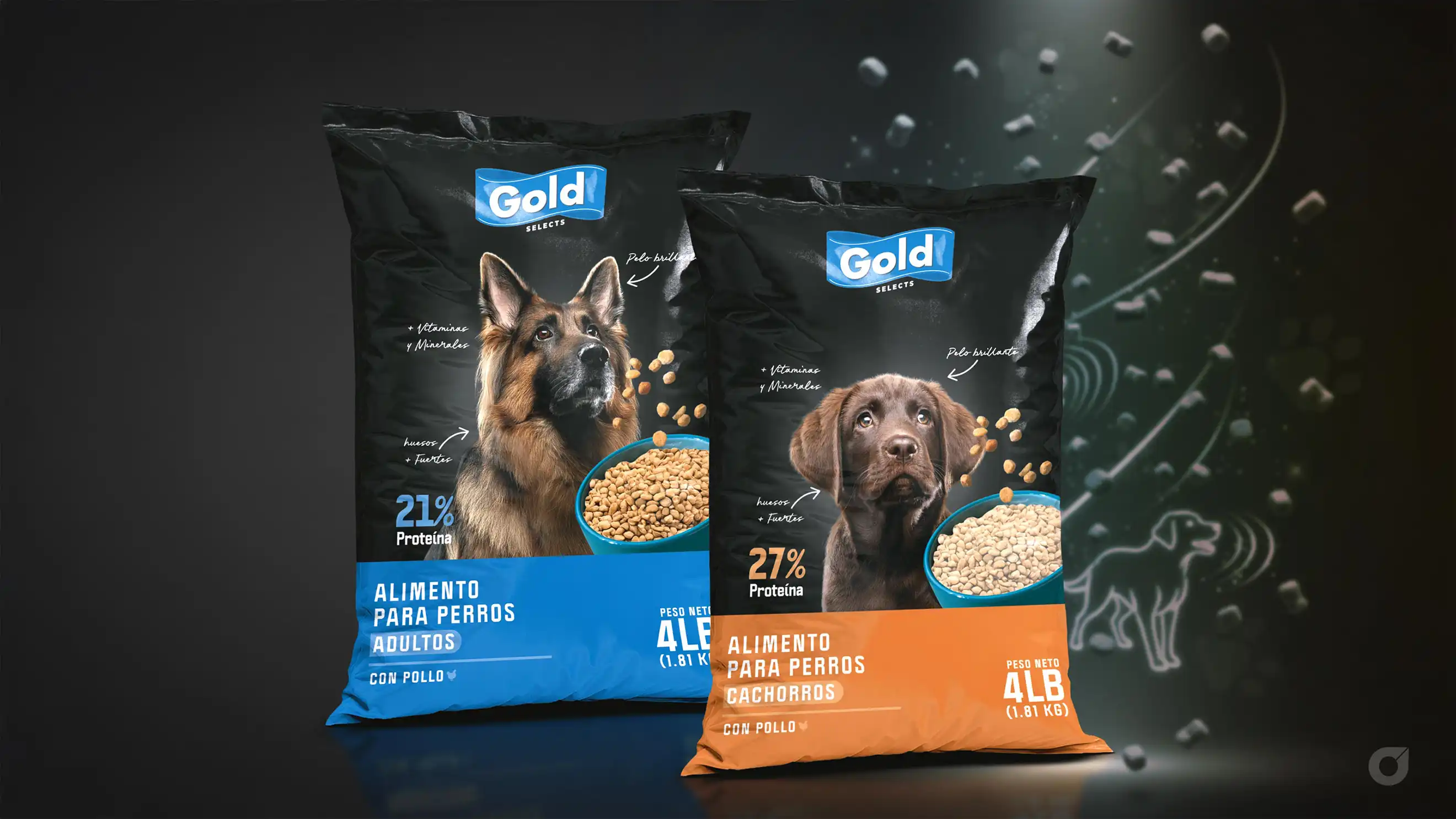 Empaque de Comida para Perros