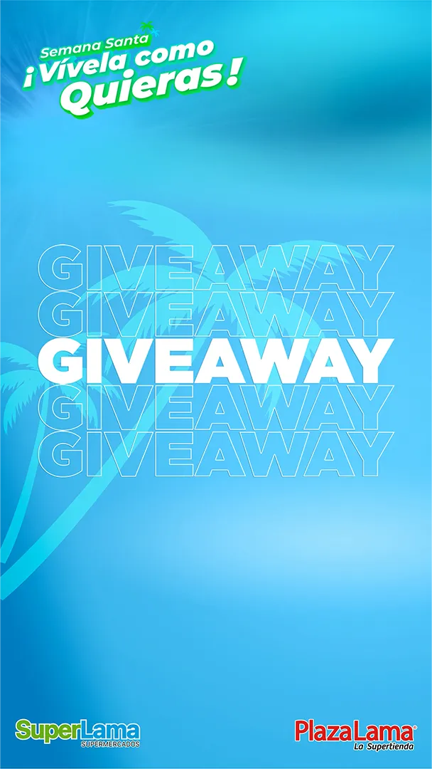 Giveaway Semana Santa